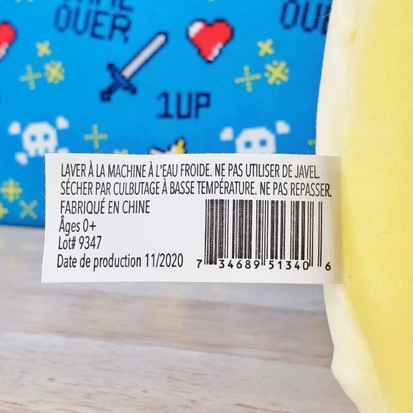 Squishmallow Tex the Taco 8" UltraSoft Stuffed Food Squad Kids Toy Plush NWT - Picture 9 of 12